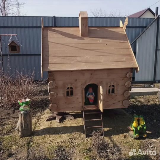 Избушки на курьих ножках