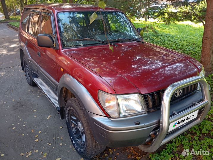 Toyota Land Cruiser Prado 3.4 МТ, 1998, 310 000 км