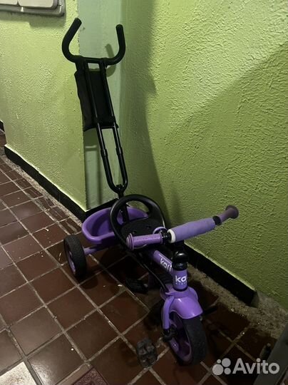 Трехколесный велосипед