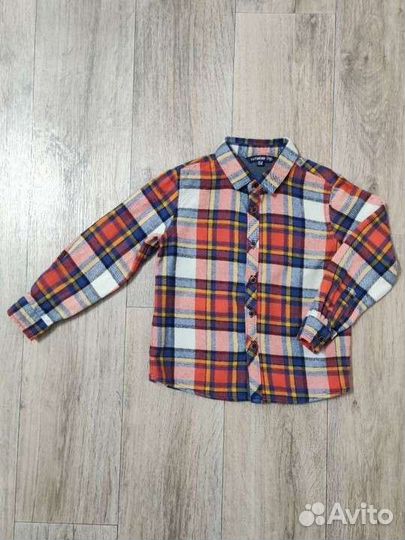Рубашка для мальчика 104