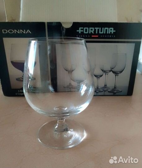 Бокалы для коньяка