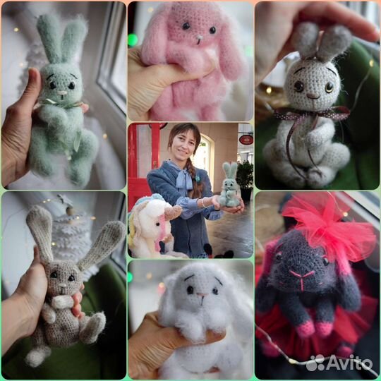 Обучение вязанию игрушек крючком