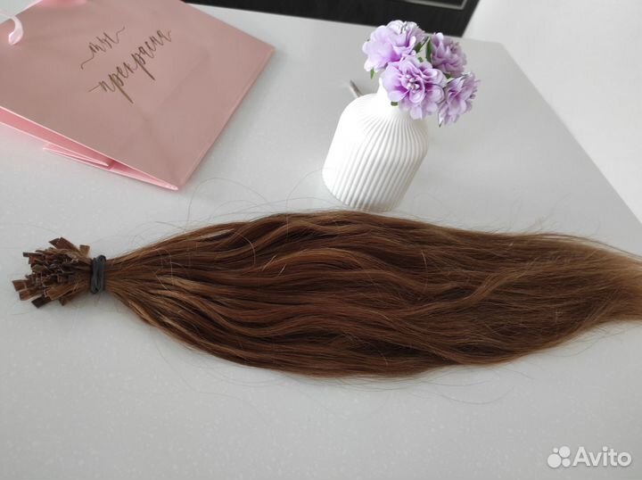 Волосы для наращивания 40-45