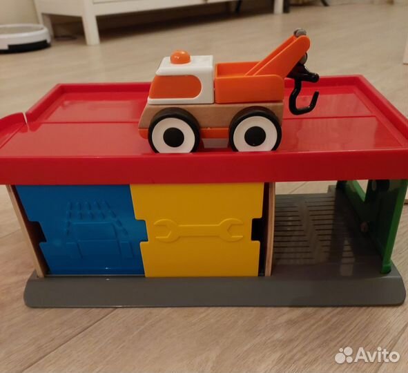 Парковка-гараж икеа