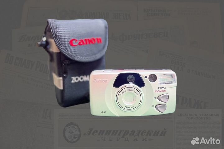 Фотоаппараты Canon и Fuji