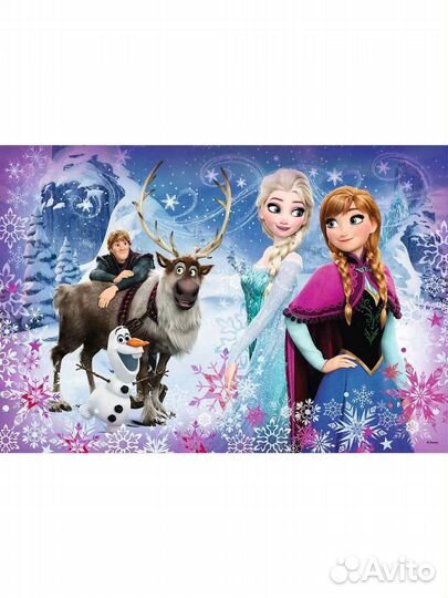 Пазл Trefl Холодное сердце 160 деталей