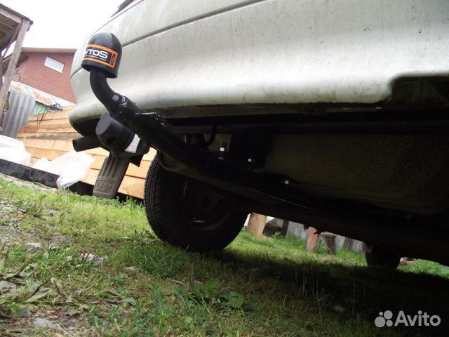 Фаркоп на ваз 2113, 2114