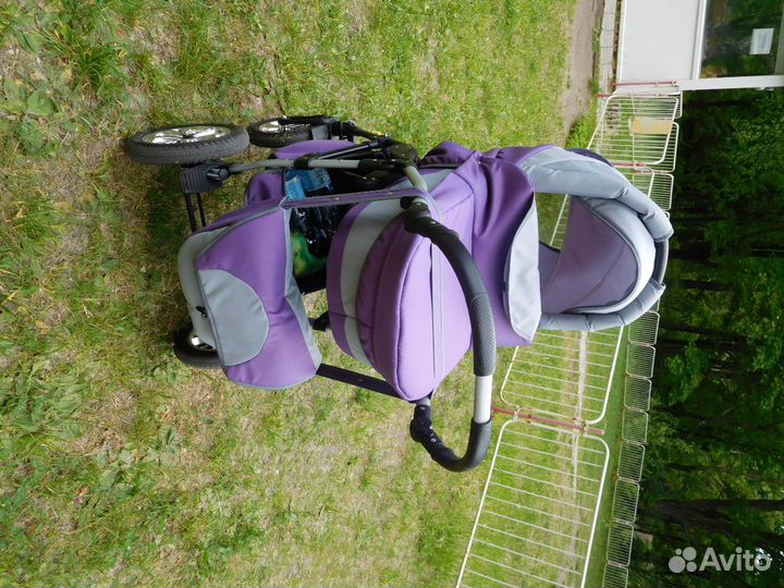 Коляска детская 2в 1 Элис Берта Классик