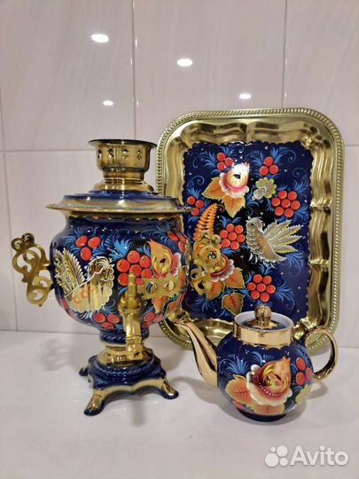Тульский самовар новый