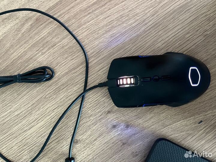Компьютерная мышь игровая Cooler master