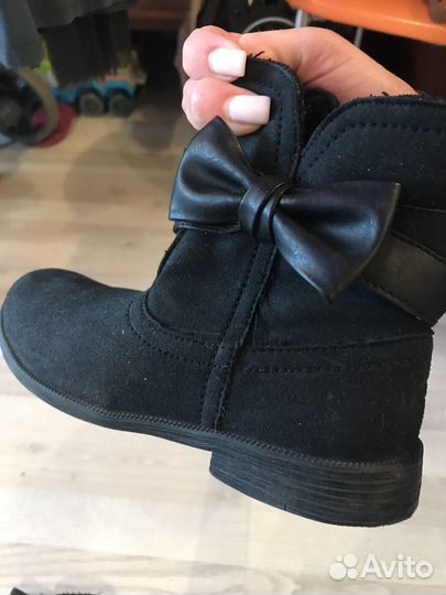 Ботинки на девочку Ugg