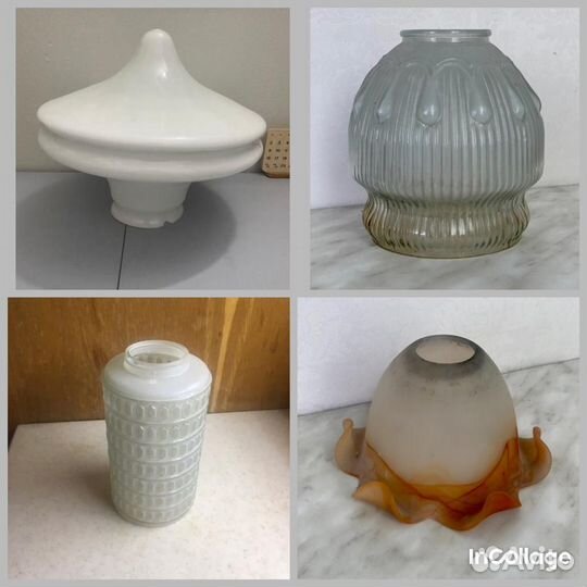 Плафоны для люстры СССР