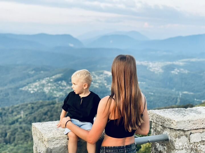 Рубашка из льна milov brand