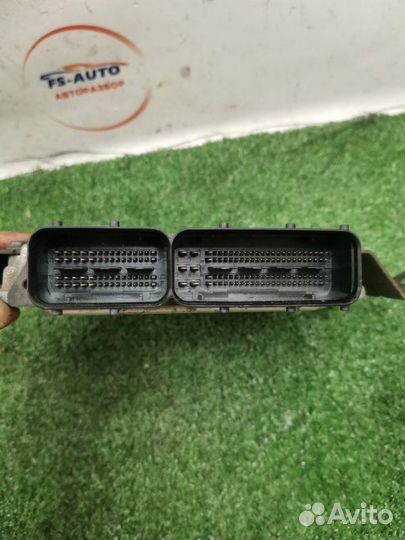 Эбу двигателя Hyundai Santa-Fe 2 SUV 2.2 дизель