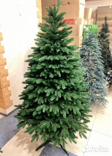 Новогодняя ель литая 2,1 м, premium