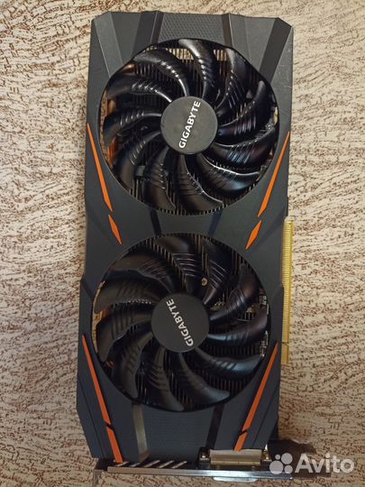 Надоставкевидеокарта RX 580 8gb Gigabyte Gaming