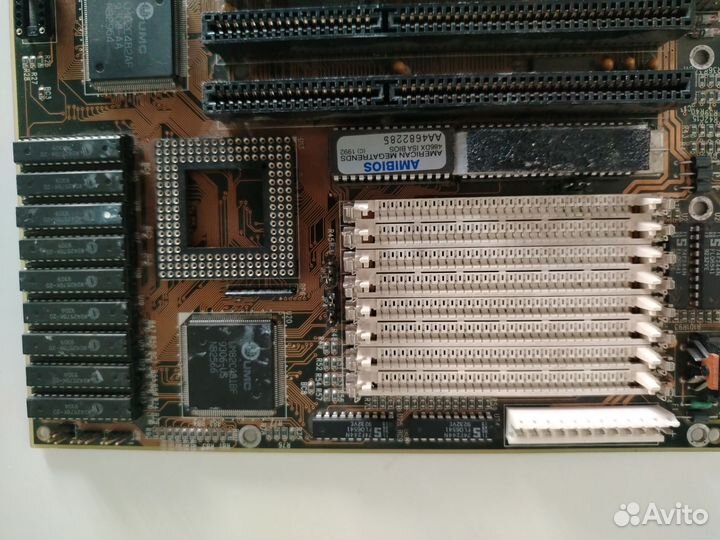 Материнская плата ретро