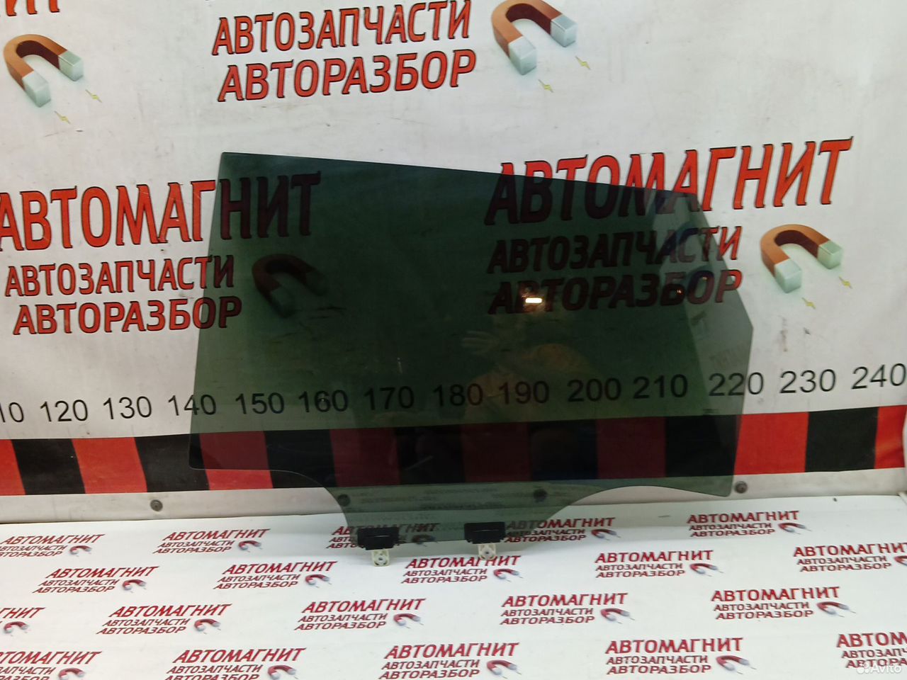 Стекло двери задней левой Exeed RX