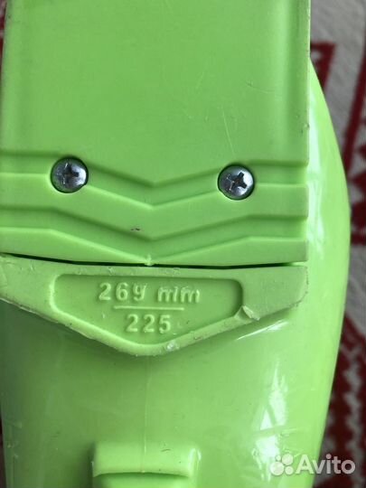 Горнолыжные ботинки детские 34 размер