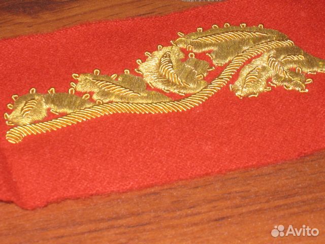 Маршал Советского Союза Фуражка Околыш Козырек