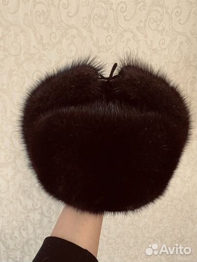 Шапка норковая