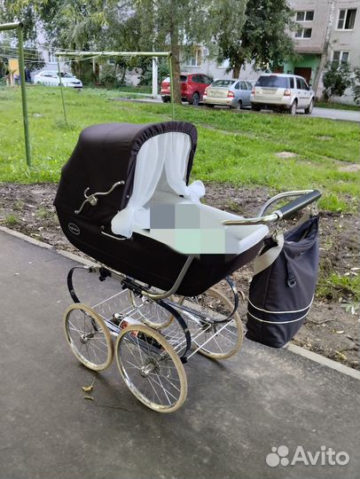 Коляска люлька для новорожденных