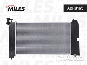 Радиатор двигателя Toyota Avensis 1.4-1.8