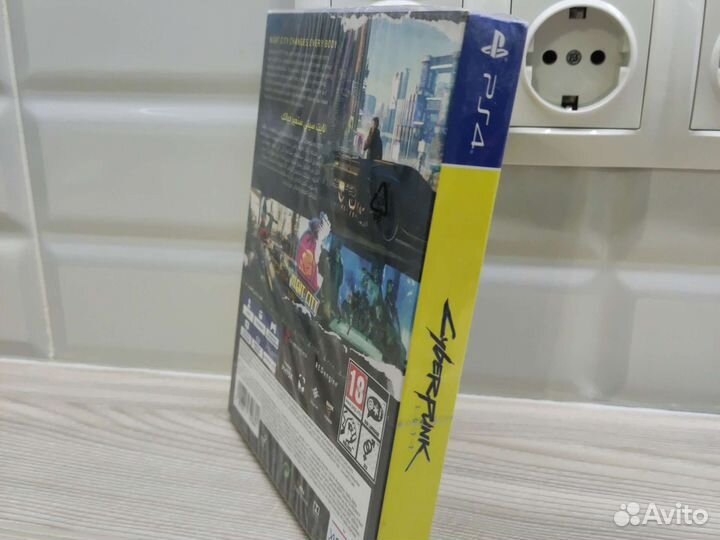 Cuberpunk 2077 ps4 новый