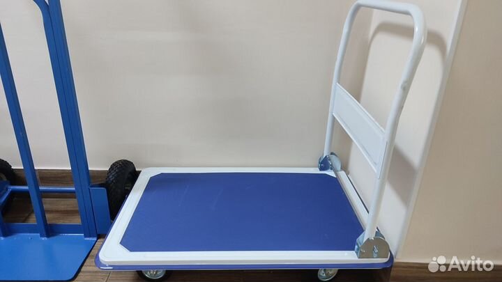 Тележки складские