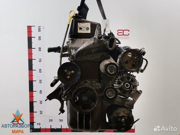 Форсунка Ford Fiesta 5 2006 baja