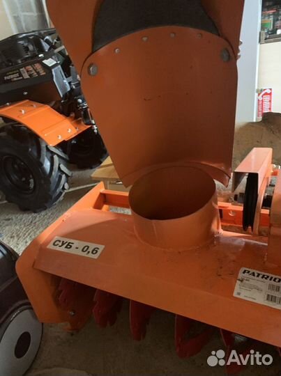 Мотоблок Патриот урал м