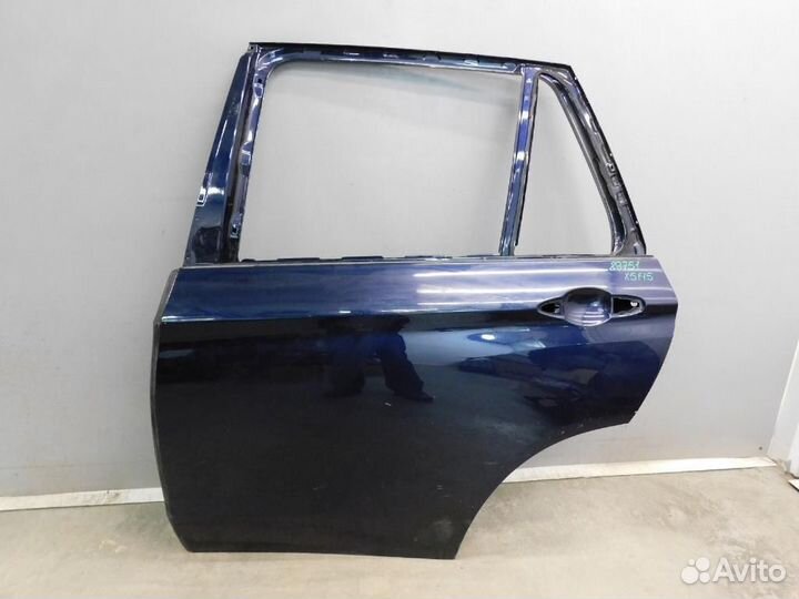 Дверь задняя левая BMW X5