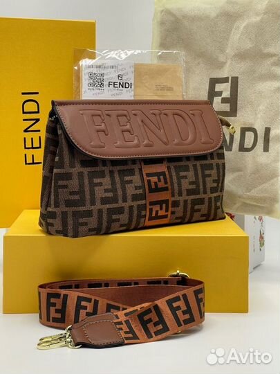 Сумка Fendi качество Люкс