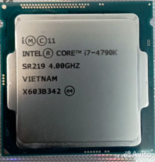 Процессор intel core i7