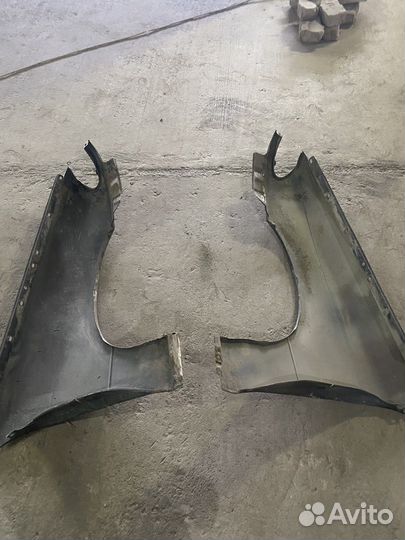 Крылья + капот opel astra f