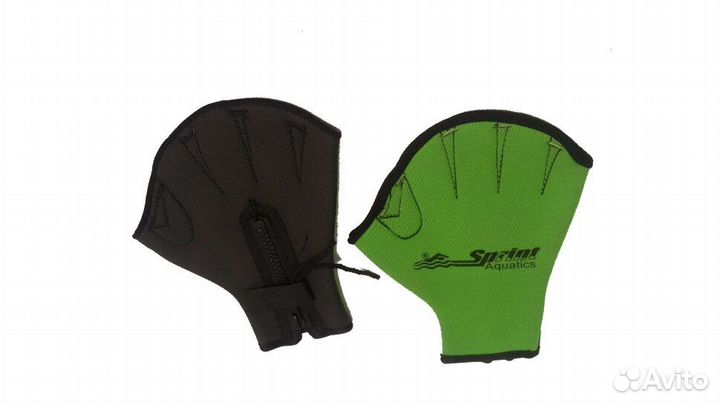 Перчатки sprint aquatics Fingerless Force Gloves