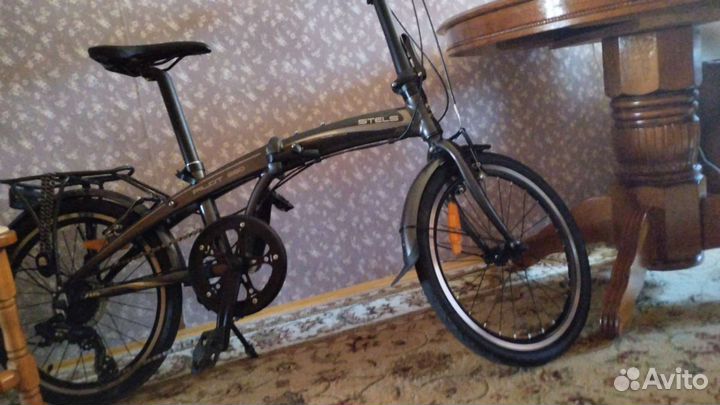 Велосипед складной Стелс Пилот 650