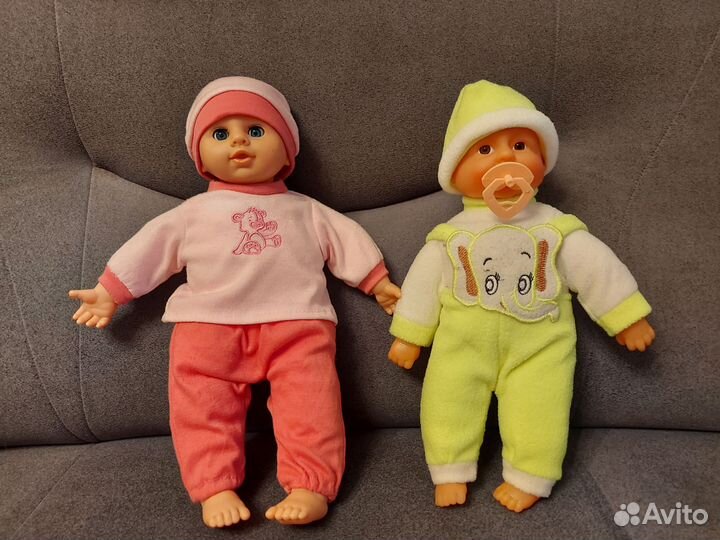 Кукла - пупс мягкий