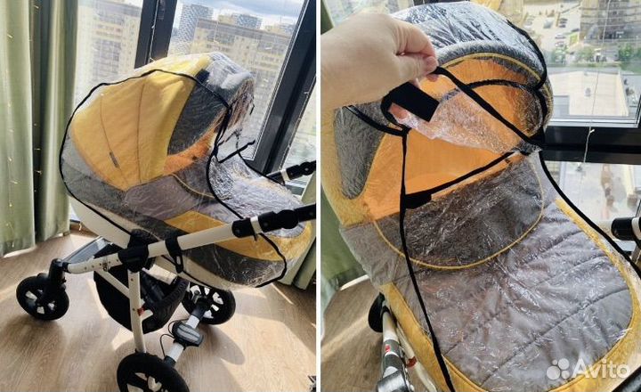 Коляска adamex 3 в 1