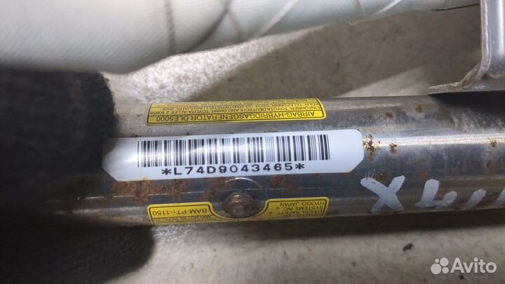 Подушка безопасности боковая правая Toyota iQ