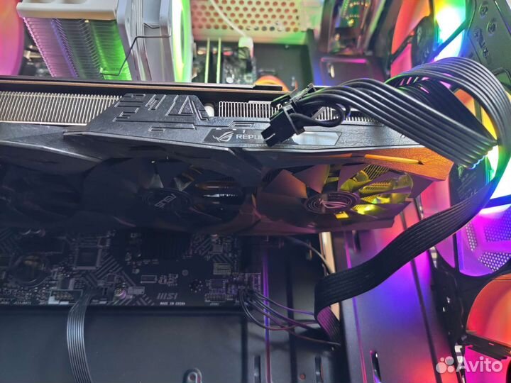 Видеокарта gtx 1070 strix