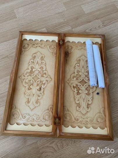 Нарды ручной работы