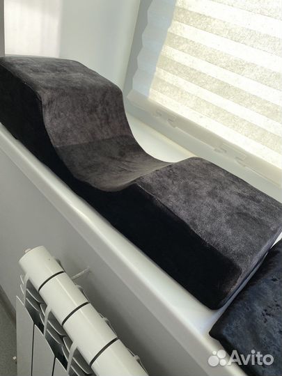 Подушка для наращивания ресниц и чехол для кушетки