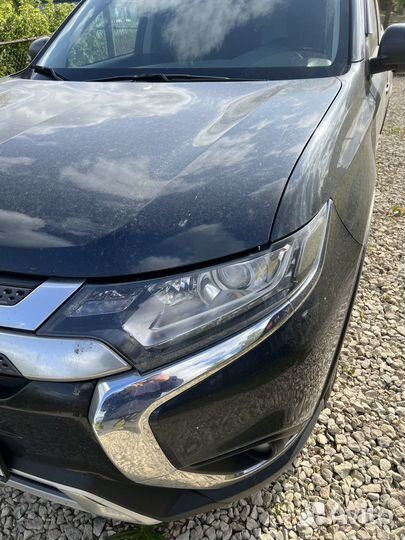 Рейлинги на Mitsubishi Outlander 3 (2012-2022)