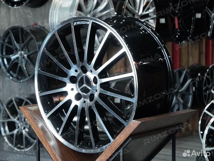 Литые диски R19 на Mercedes. Арт2541
