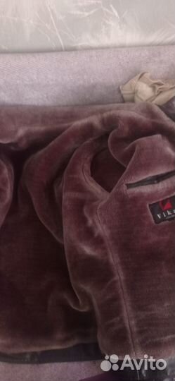 Кожаная куртка мужская 50 52