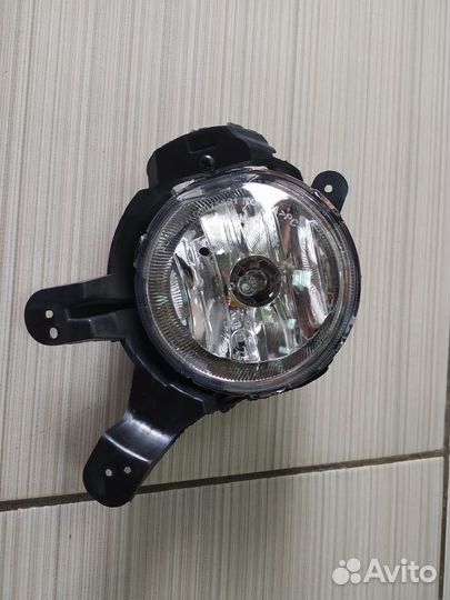 Фара противотуманная Chevrolet Cruze левая