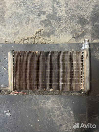 Радиатор печки ваз