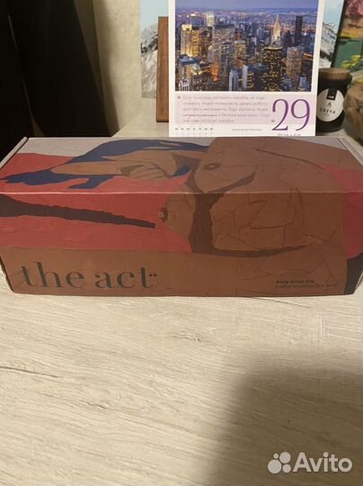 The act набор скрабов