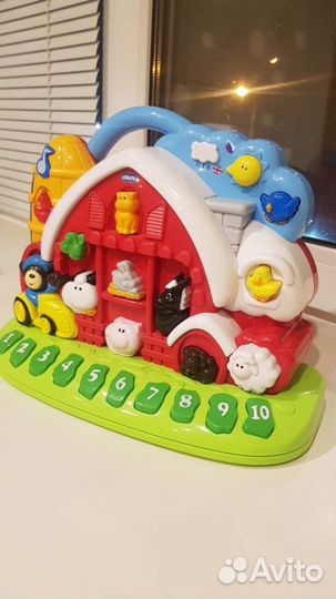 Игрушка Ферма музыкальная